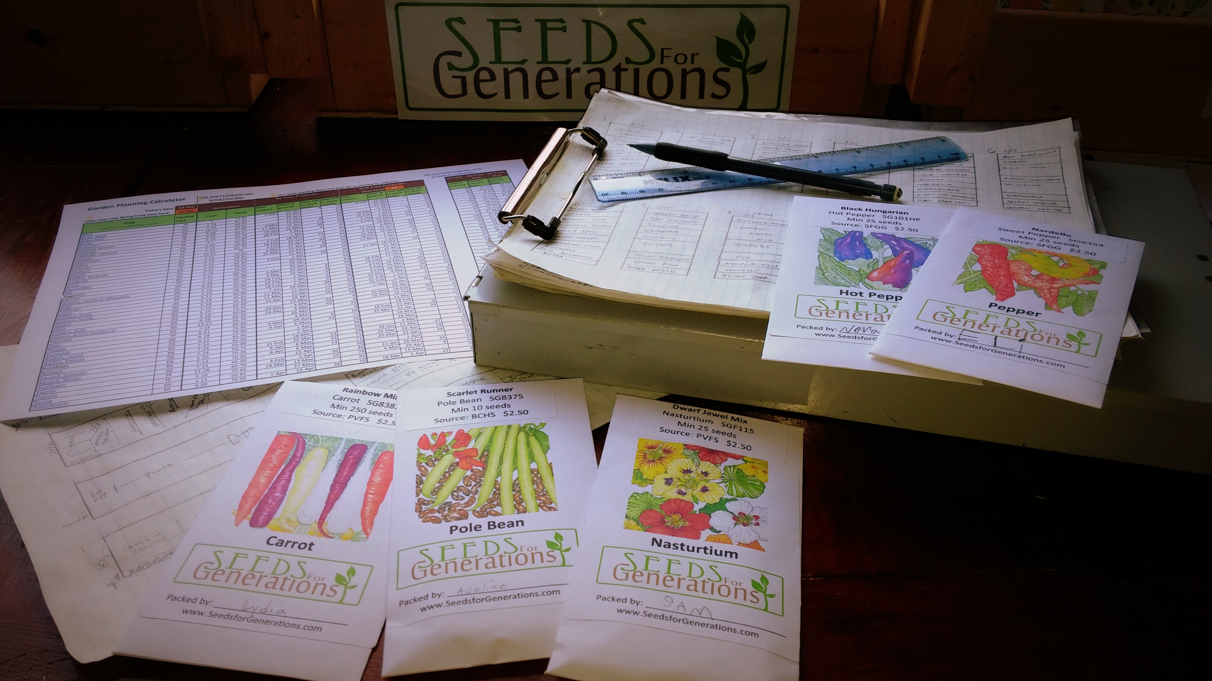 Garden Planning Webinar