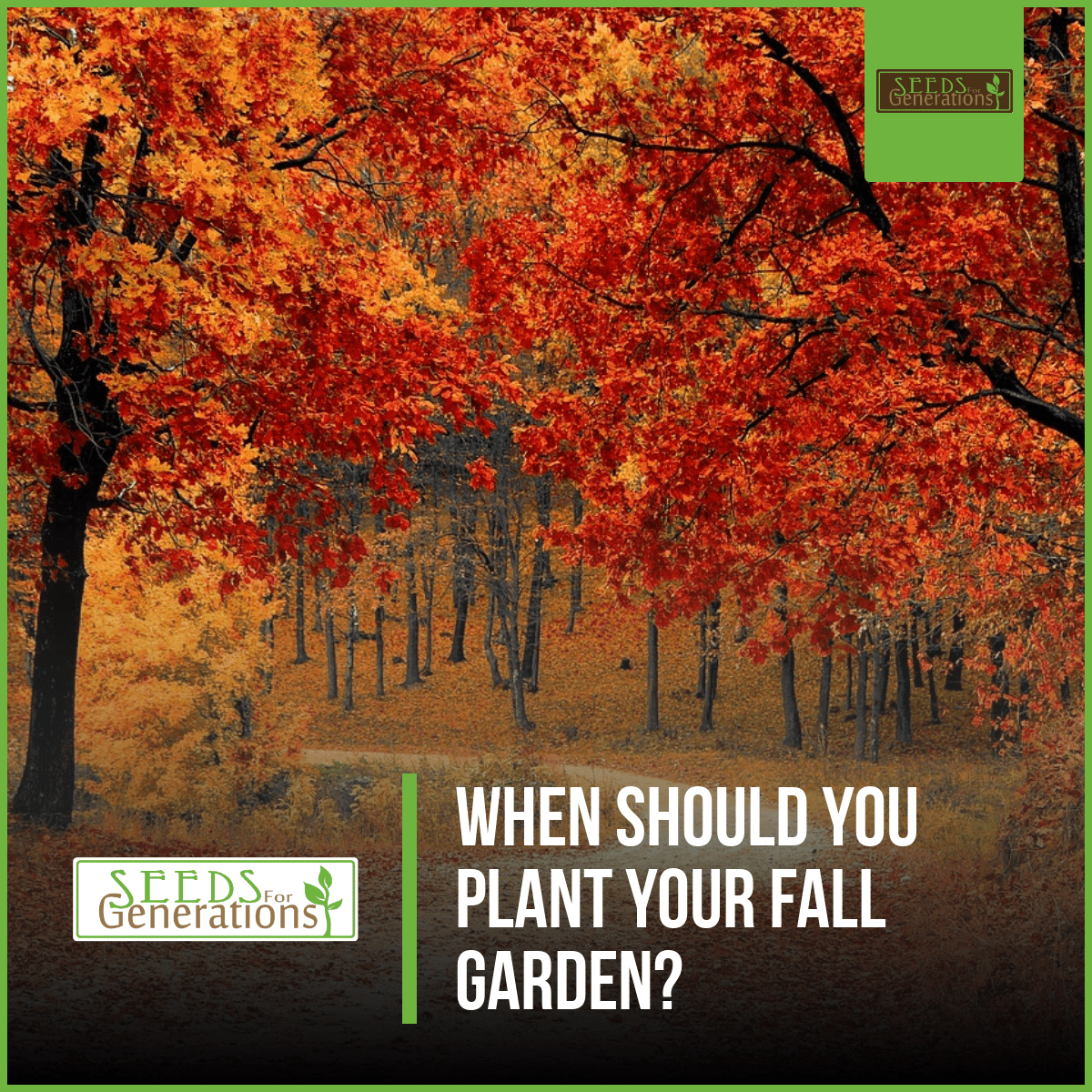 Fall Planting Calculator 