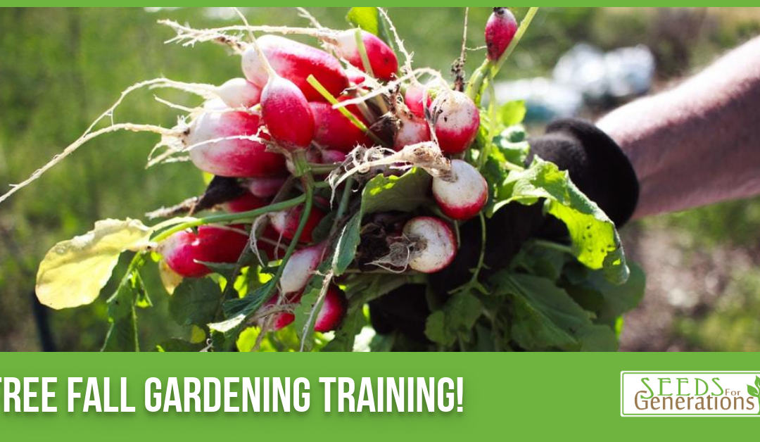 Fall Garden Planning Training GYOV