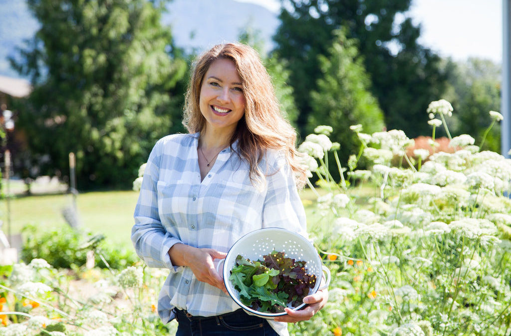 How to Grow More Fruits & Vegetables with Less Time & Hassle with Melissa Norris