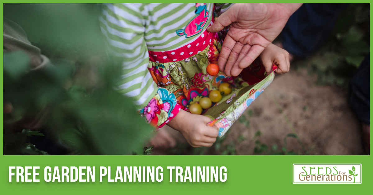 Free seed starting training.