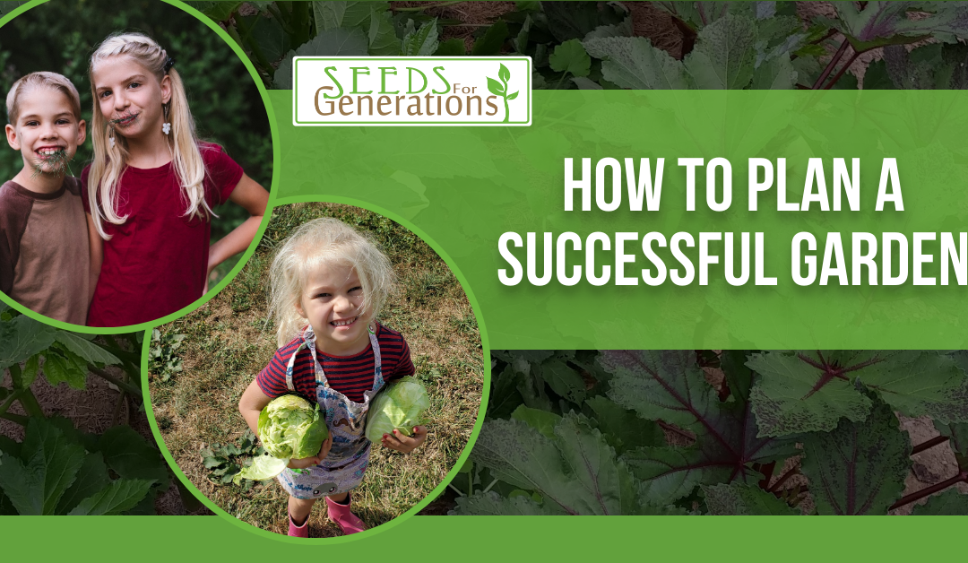 Vegetable Garden Planning Training- Get the Most out of your Garden this Year