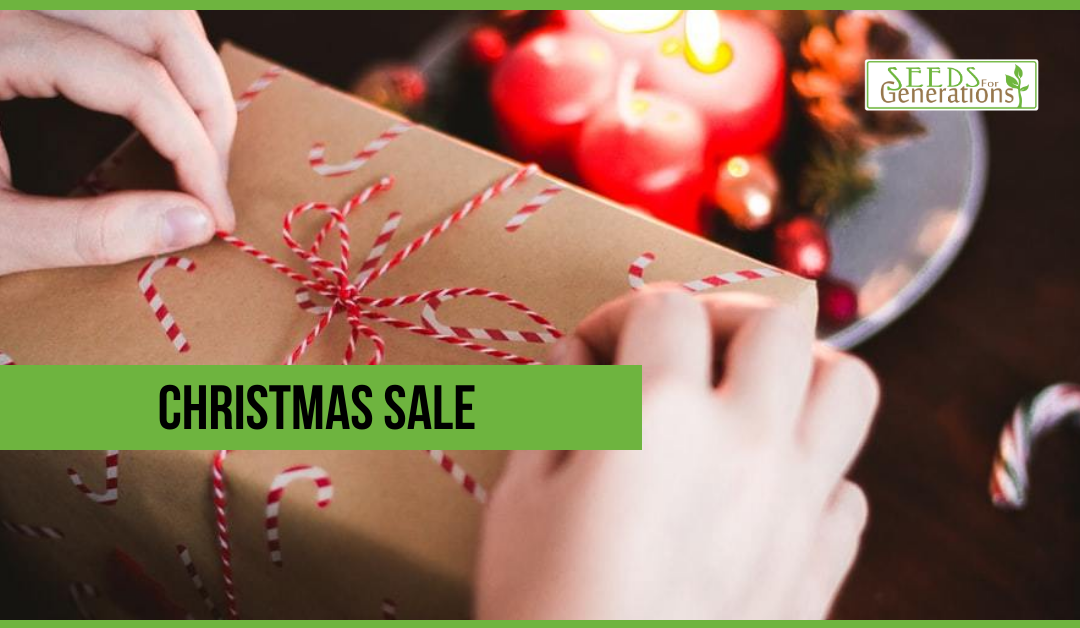 Ultimate Gardeners Christmas Sale