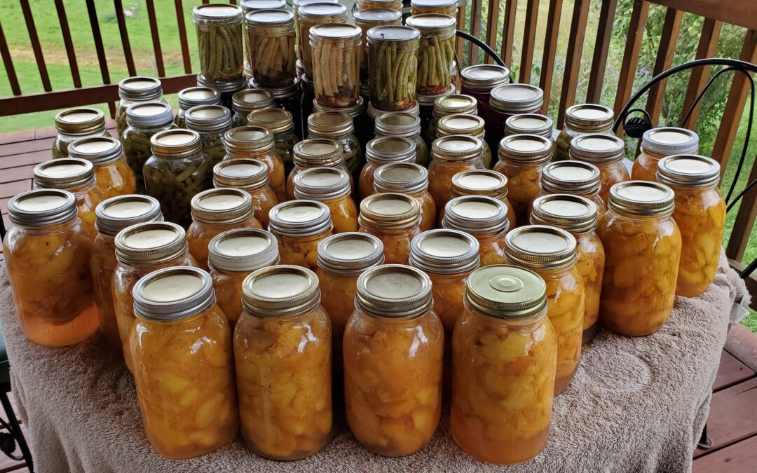 Organizing Canning Room Video