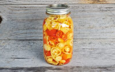 Hot Pickled Peppers Recipe