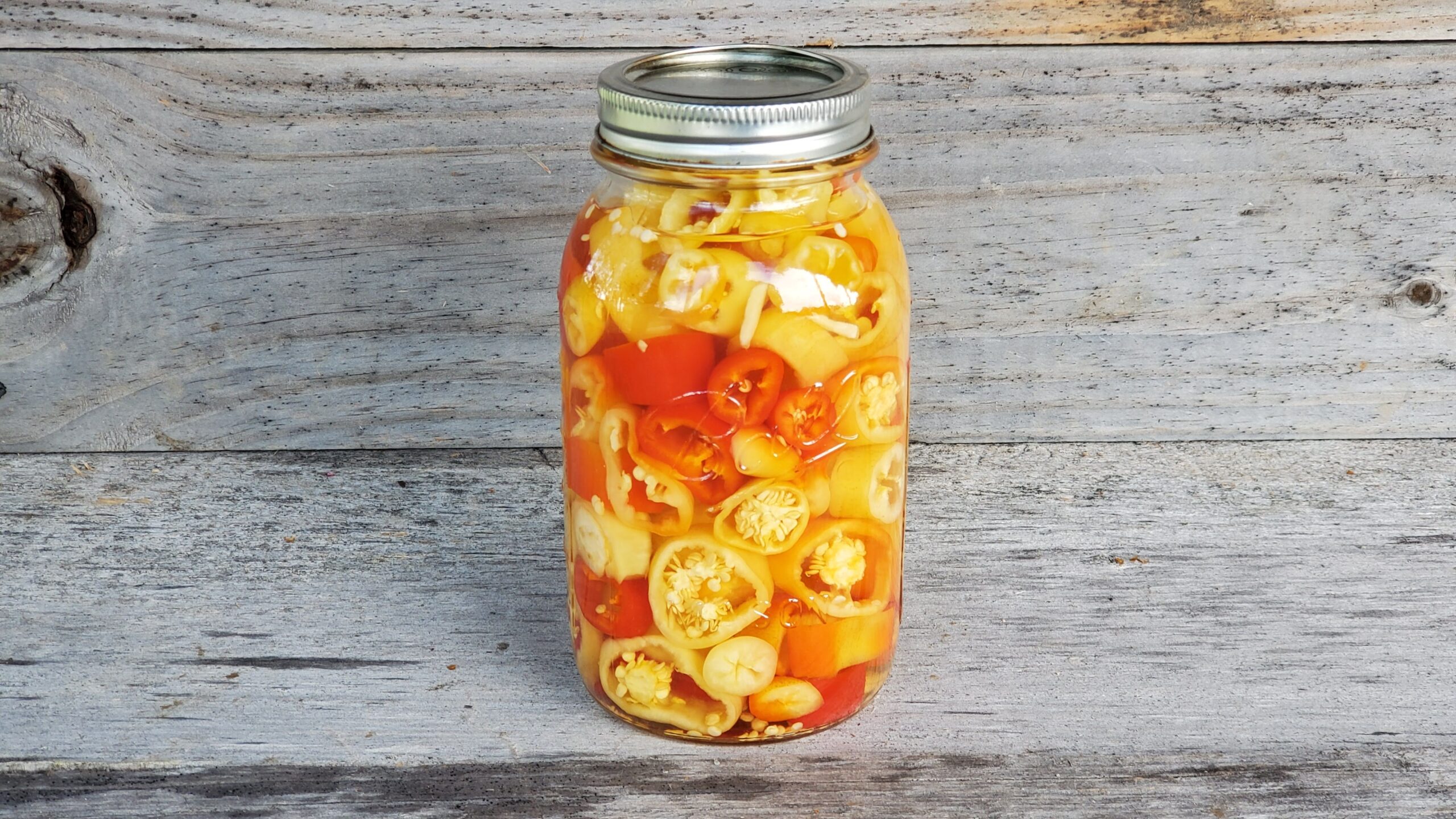 Pickled Peppers - Main Image, Jar