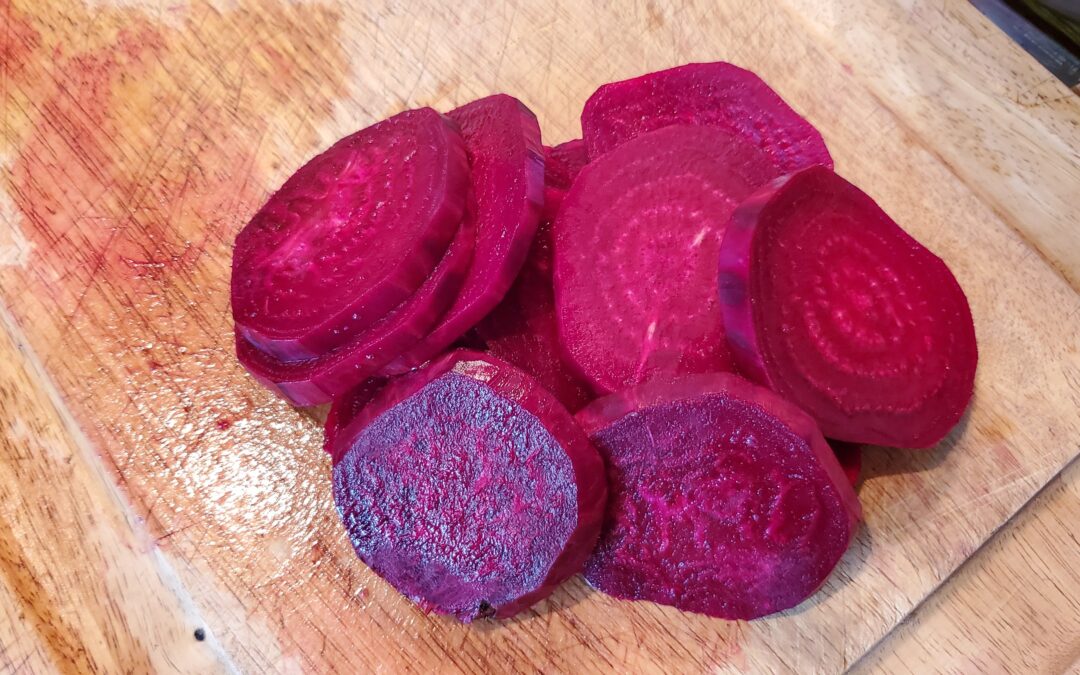 Roasted Beets with Feta and Orange Vinaigrette Recipe