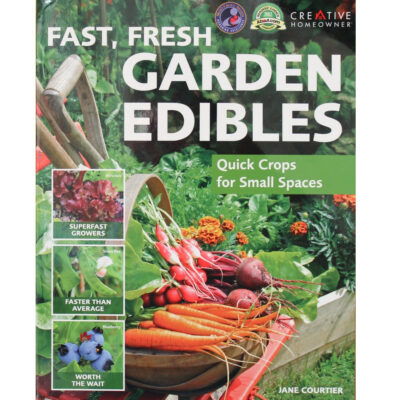 Fast Fresh Garden Edibles front cover.