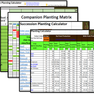 Premium Garden Planning Tools Bundle