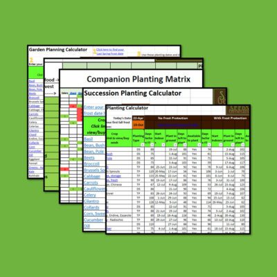Premium Garden Planning Tools Collection - Seeds for Generations