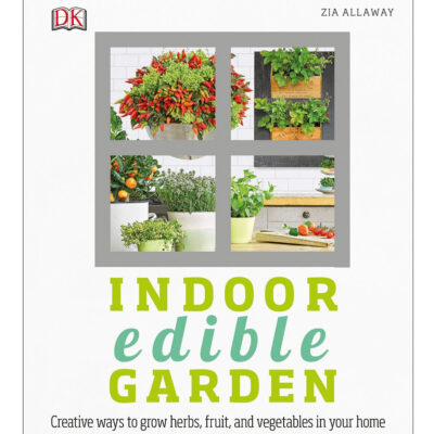Indoor Edible Garden front cover.