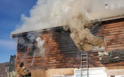 Seed Shop Fire – Jan 28, 2023
