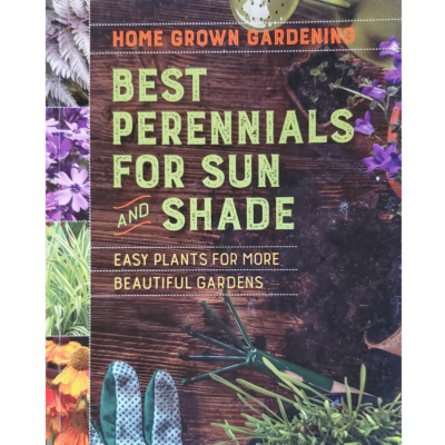 Best Perennials for Sun and Shade book cover.