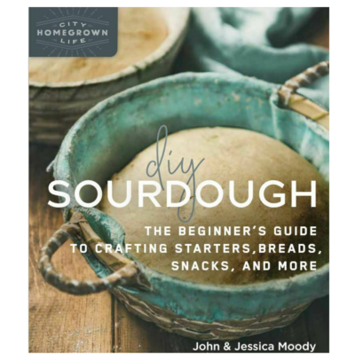 DIY Sourdough by John and Jessica Moody cover.