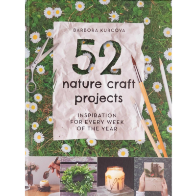 52 Nature Craft Projects front cover.