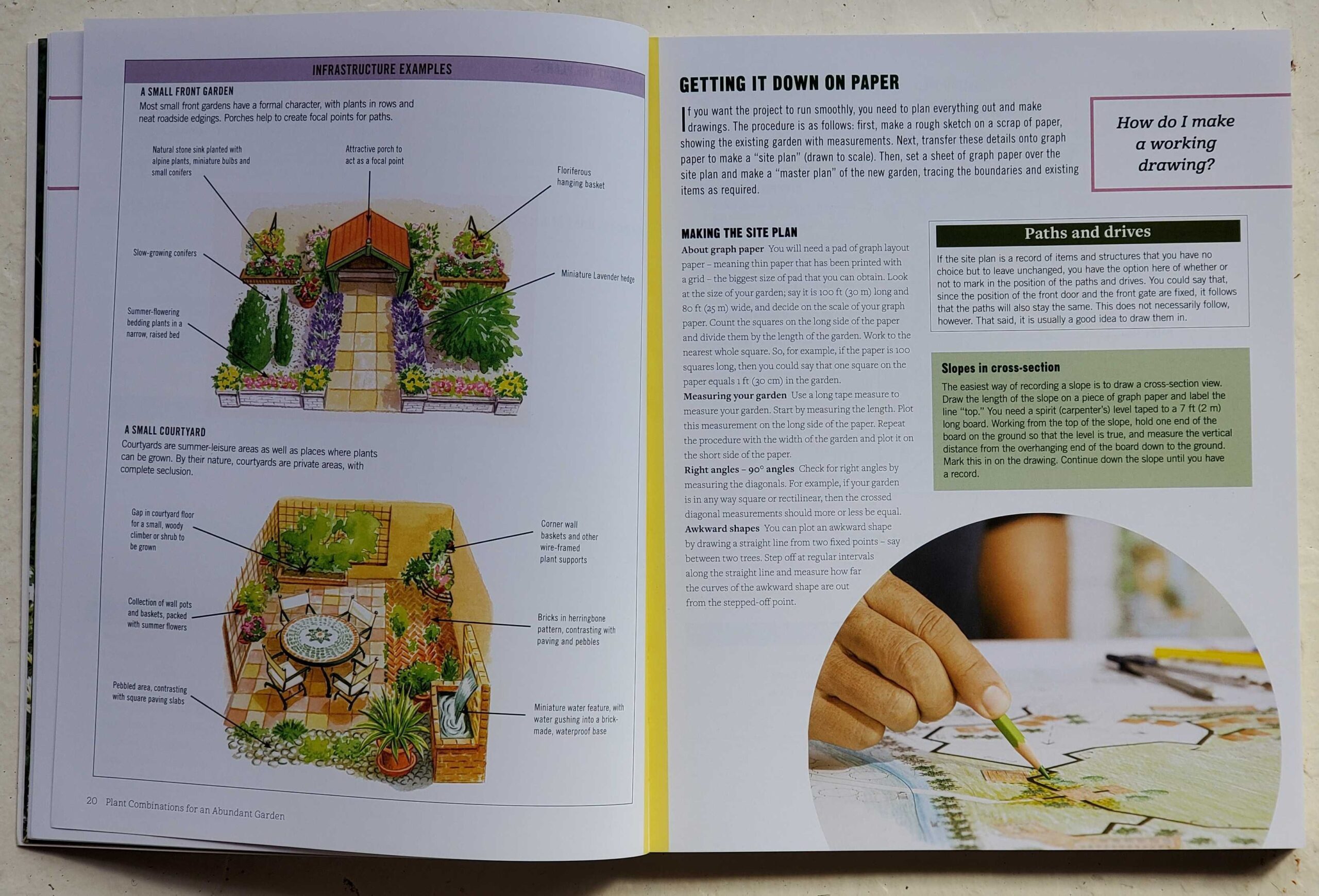 Plant Combinations for an Abundant Garden - Seeds for Generations Interior pages of Plant Combinations for an Abundant Garden book.