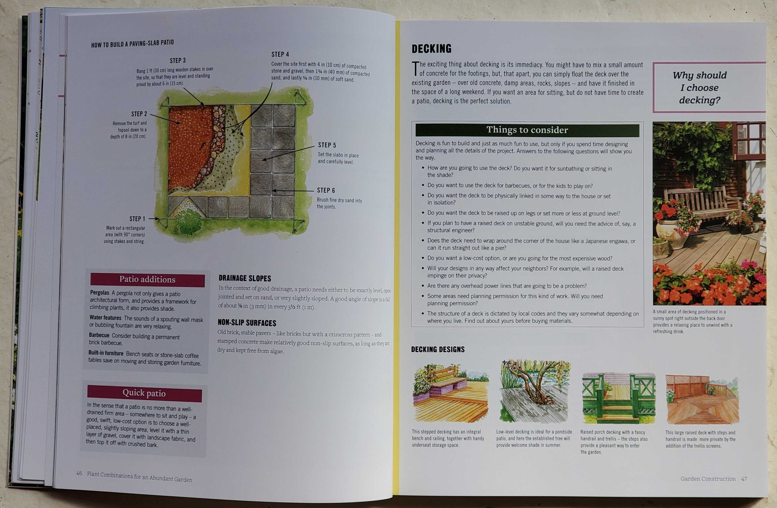 Plant Combinations for an Abundant Garden - Seeds for Generations Interior pages of Plant Combinations for an Abundant Garden book.