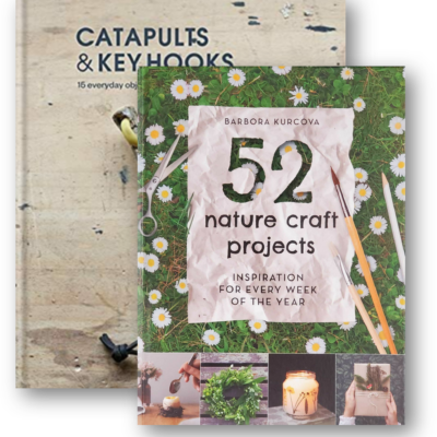 52 Nature Crafts and Catapults and Keyhooks book.