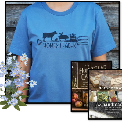 Women's Homesteading Bundle of products.