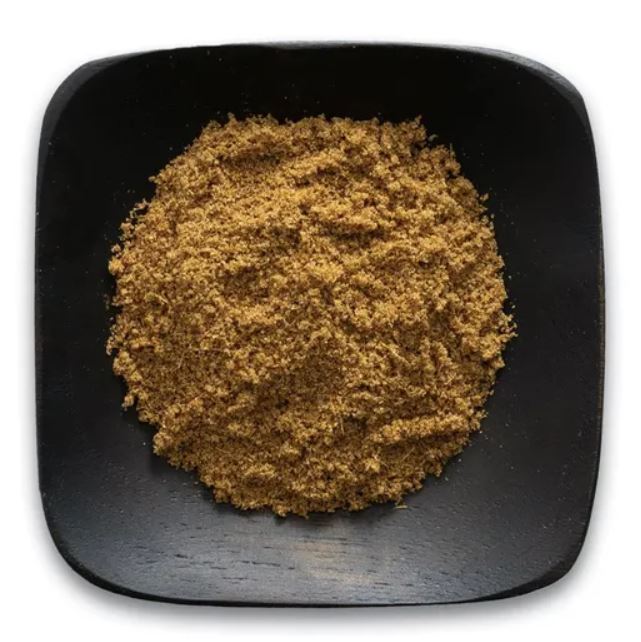 Organic Cumin Seed, Ground - Seeds for Generations Ground cumin seed in a dish.