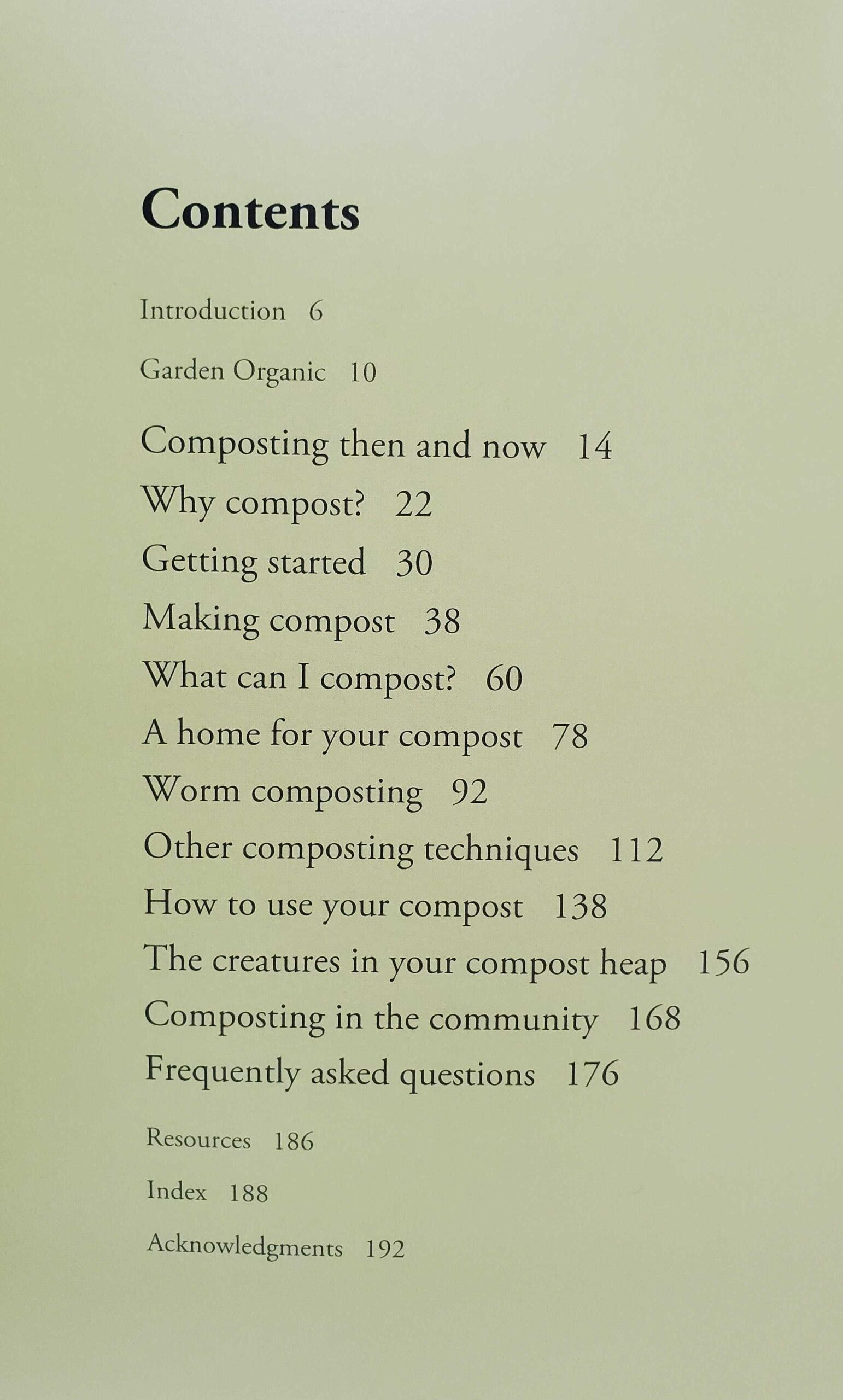 The Organic Book of Compost by Pauline Pears