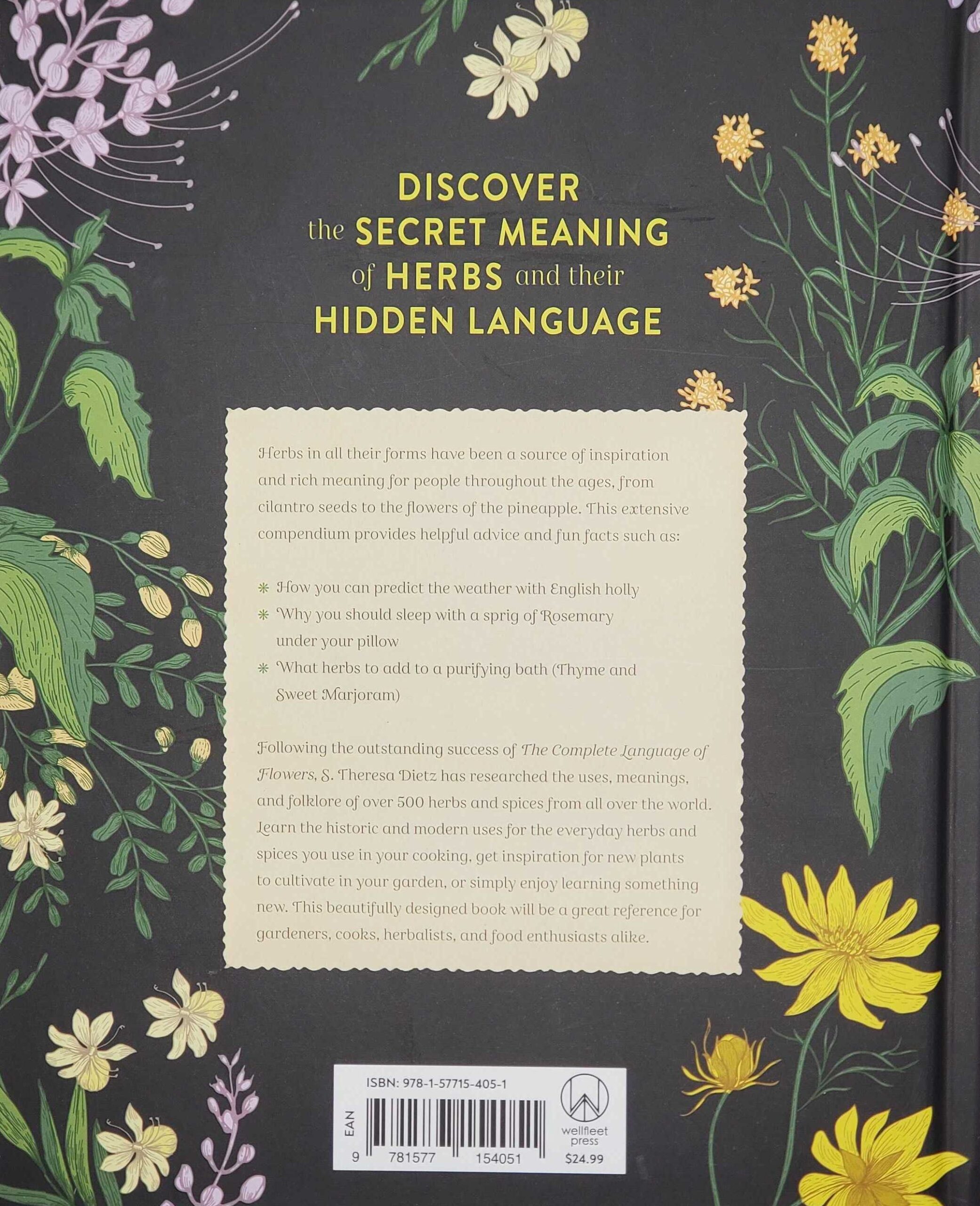 The Complete Language of Herbs by S. Theresa Dietz