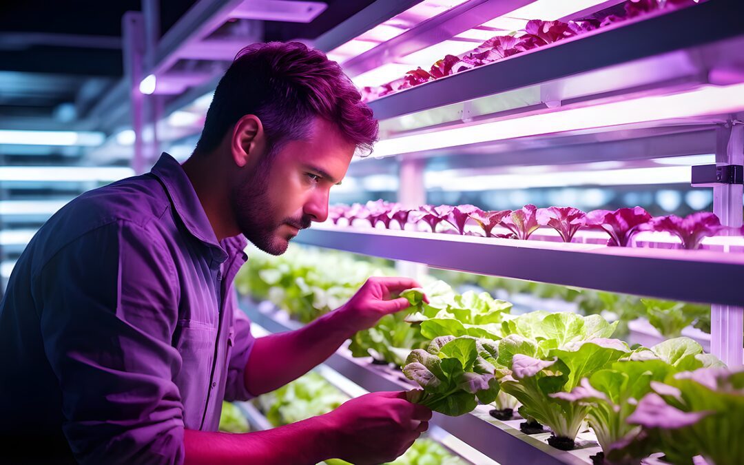 Thermal Greenhouse Aquaponics Video