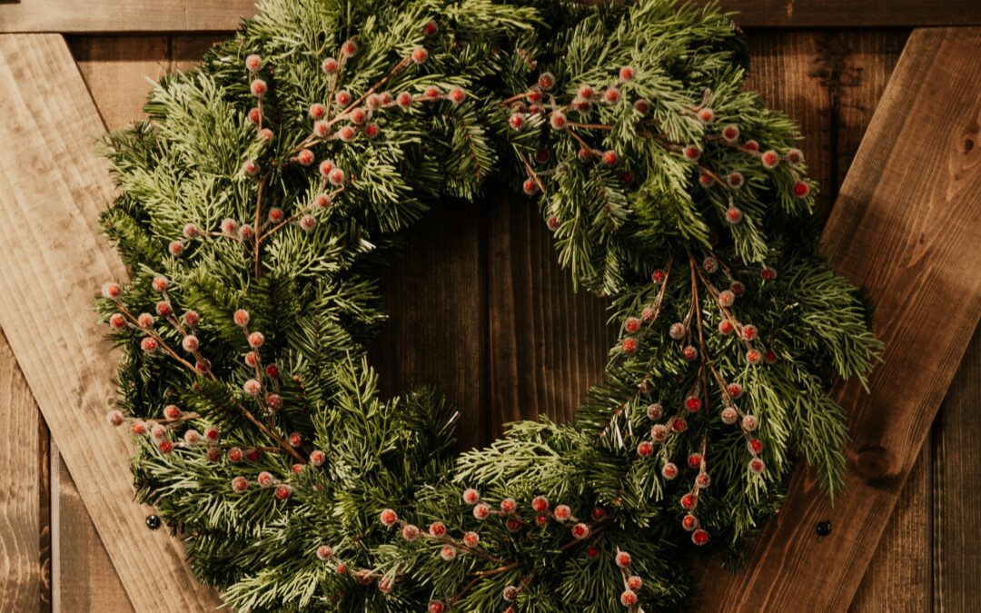 Homemade Wreath Video