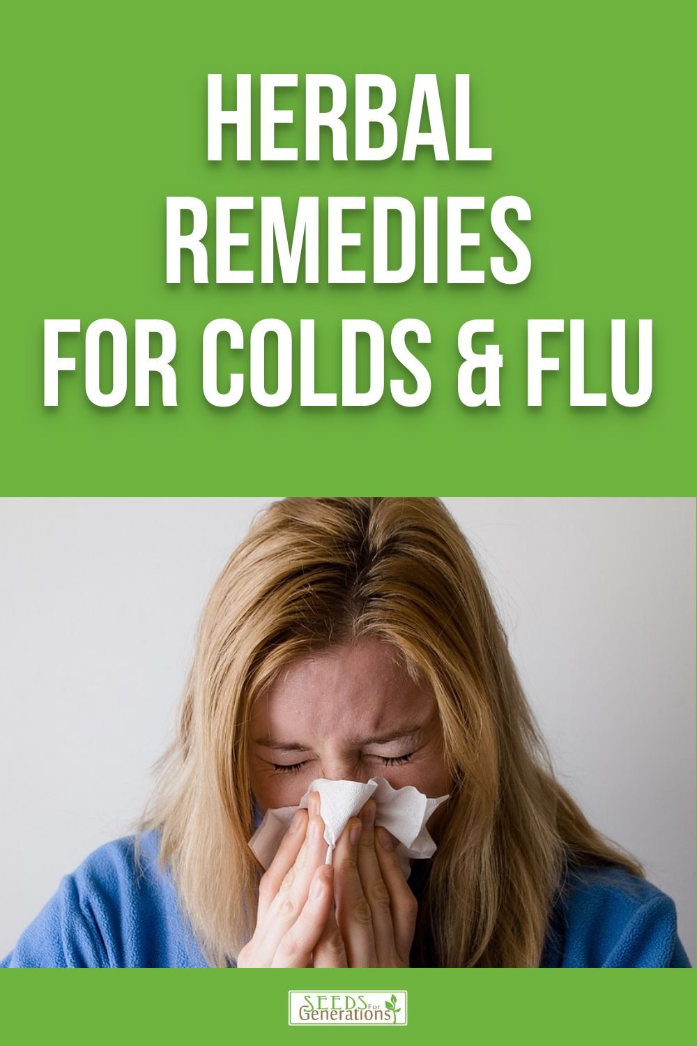 It's time to learn about herbal remedies for colds and flu! Begone OTC drugs with side effects. In this article, we are going to talk about several common herbs you might want to use to fill your medicine chest this winter.<br />
