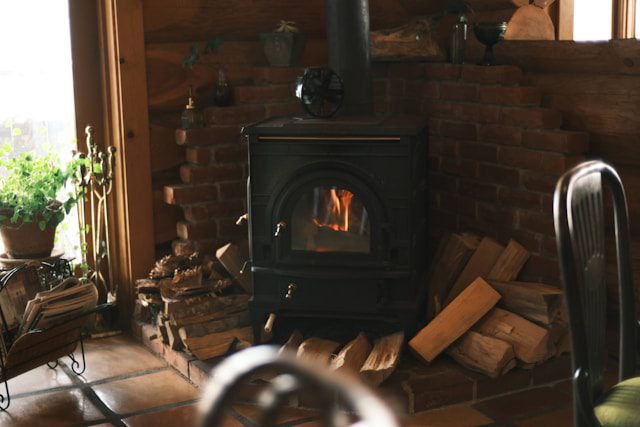 Cooking on a Wood Stove Video