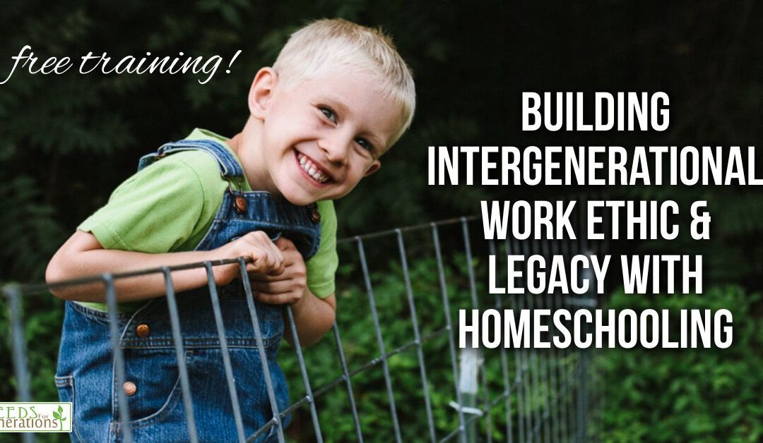 Thank You for Signing Up for Homeschooling Training
